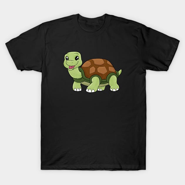 Lizard Salamander T-Shirt by bigD